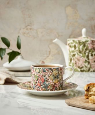 Morris & Co.&nbsp;Teacup & Saucer Set