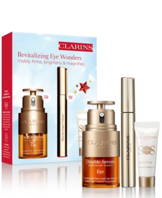 Clarins - 3-Pc. Double Serum Eye Firming & Hydrating Skincare Set