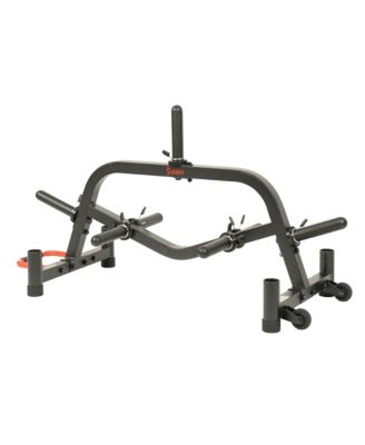 Multi-Weight Plate and Barbell Rack Storage Stand SF-XF9938