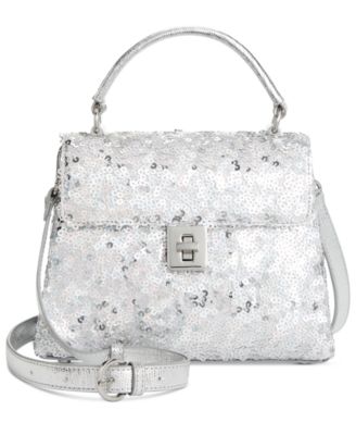 On 34th - Tandii  Small Sequin Top Handle Crossbody