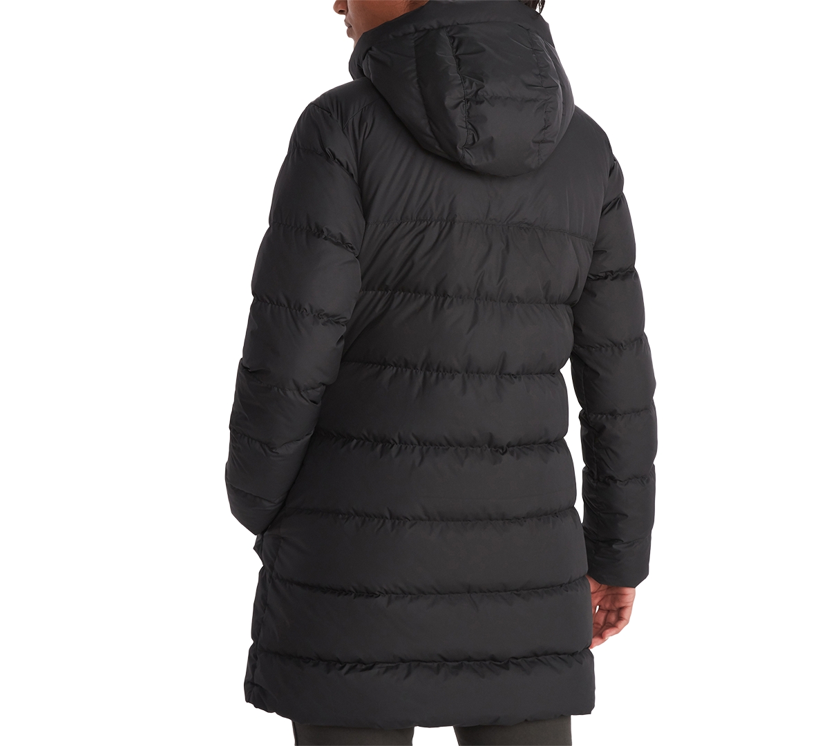 Marmot Women's Strollbridge Hooded Down Parka In Black