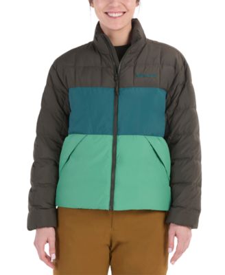 Marmot - Women's Ares Colorblocked Down Jacket