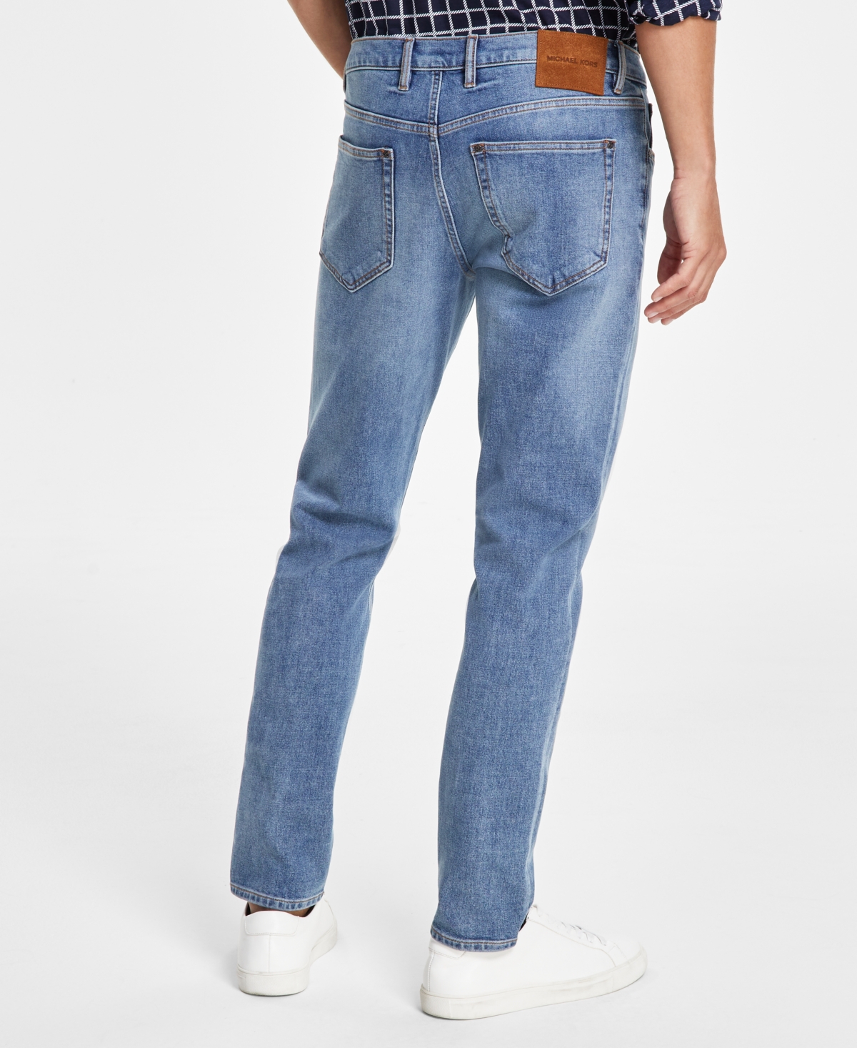 MICHAEL KORS MEN'S PARKER SLIM-FIT STRETCH JEANS 