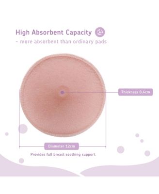 Little Martin's Washable Nursing Pads - 4 Counts