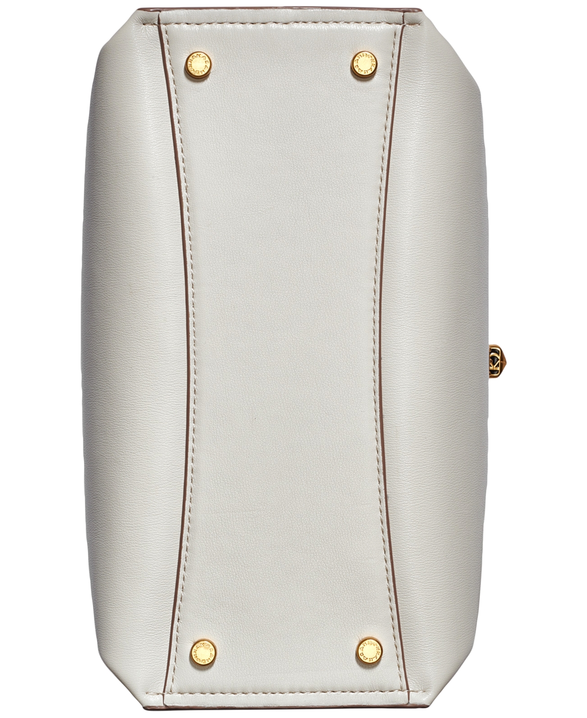 Donna Karan New York Bridgehampton Leather Turnlock Triple Compartment Crossbody