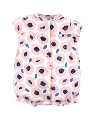 Baby Girls Natural Cotton Rompers
