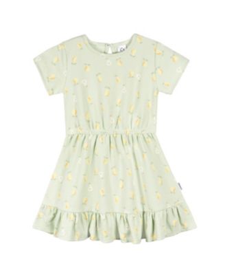 Toddler Girls Short Sleeve Dress