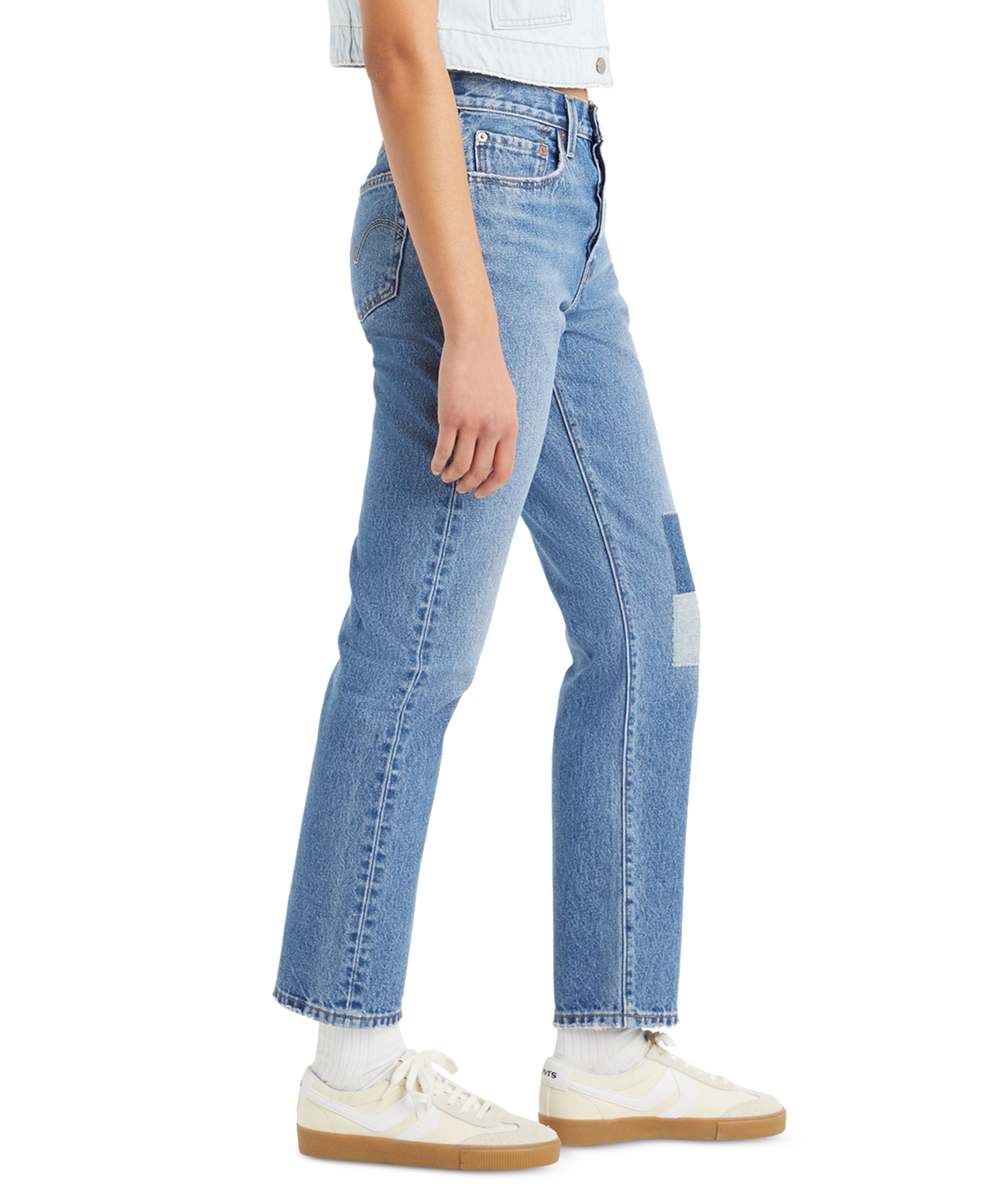 Levi's Women's 501 Original-Fit Straight-Leg Jeans
