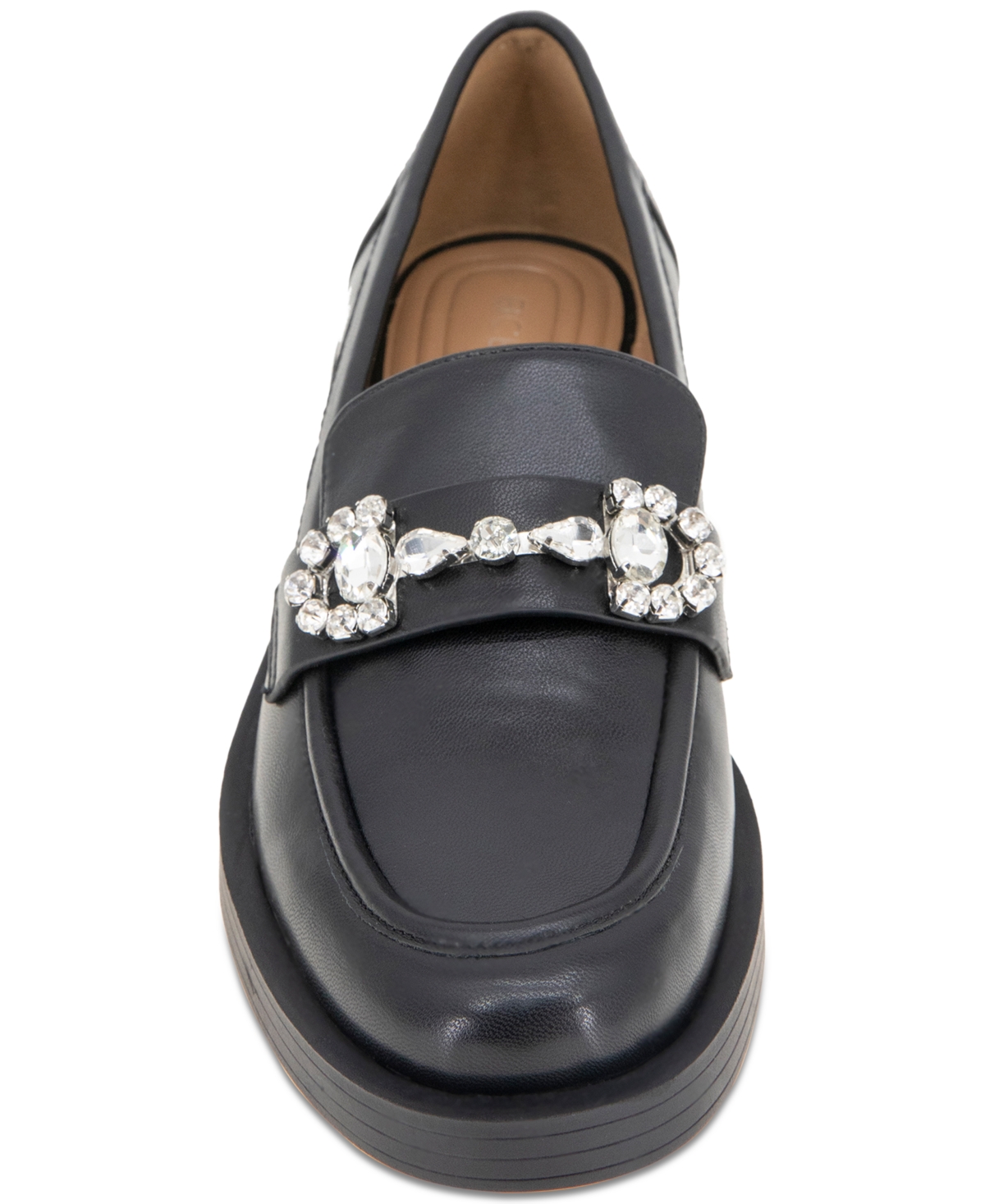 BCBGeneration Women's Carli Embellished Bit Loafers