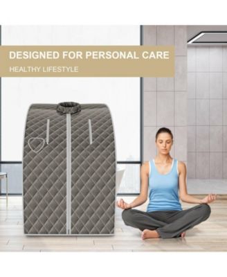 Portable Personal Steam Sauna Spa with 3L Blast-proof Steamer Chair