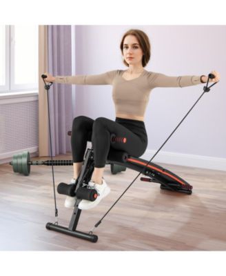 Multifunctional Sit up Bench 4 Position Adjustable Metal Workout Bench