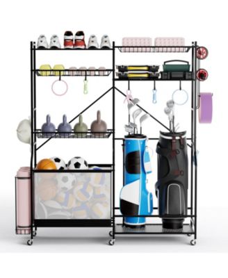 Sports Equipment Organizer for Garage