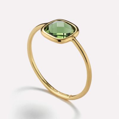 Stone Ring - Mae Ring Green