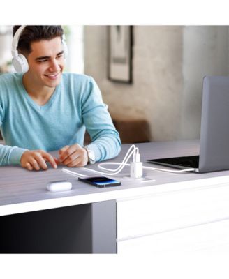 67W GaN USB-C 2-Port Charger, JUP2367