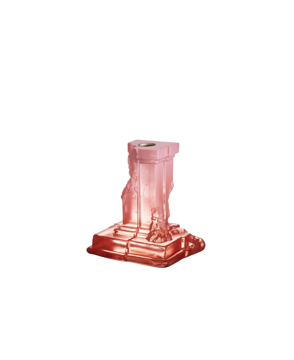 KOSTA BODA ROCKY BAROQUE SPICY CANDLESTICKS, MEDIUM