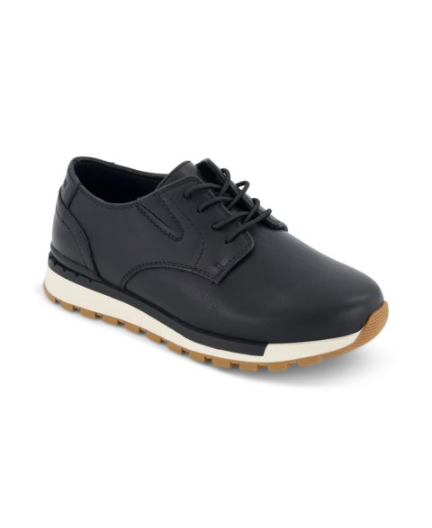Обувь Kenneth Cole New York Kev Declan Casual Dress Shoe для мальчиков, цвет: Чёрный
