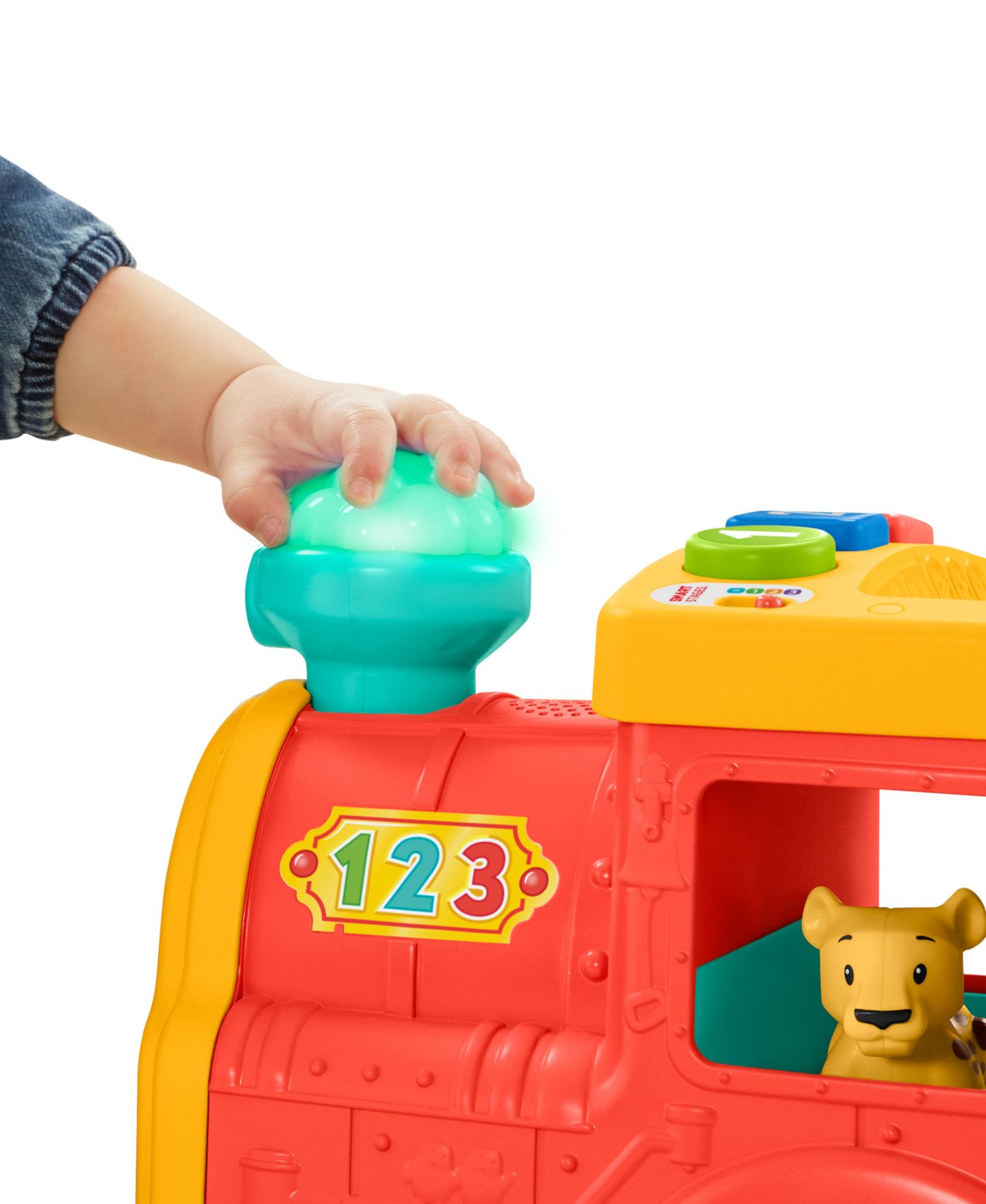 Детские игрушки Fisher Price Little People ABC Animal Train Set, цвет: Анималистичный — фото 9