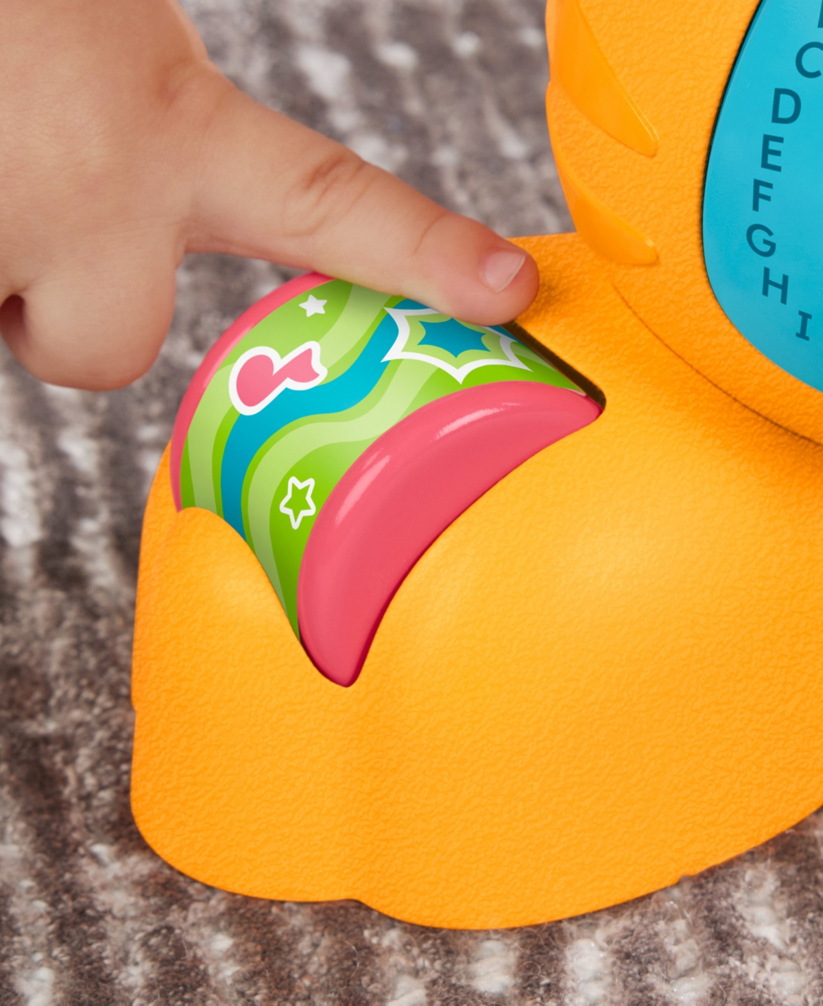 FISHER PRICE FISHER-PRICE LINK SQUAD BOP GROOVE TIGER BABY LEARNING TOY WITH MUSIC LIGHTS 