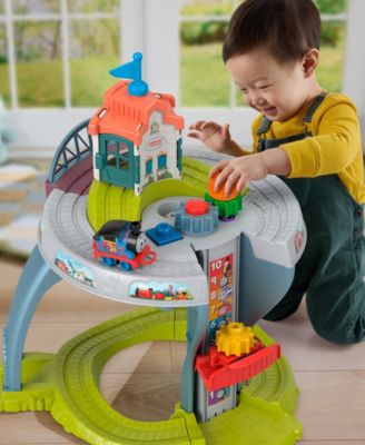Thomas Friends My First Train Table Toddler Toy with Track Fine Motor Activities
