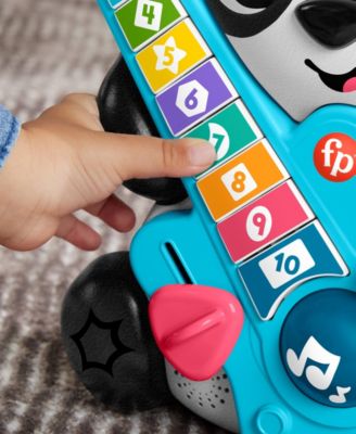 Fisher Price Fisher-Price Link Squad Jam Count Panda Baby Learning