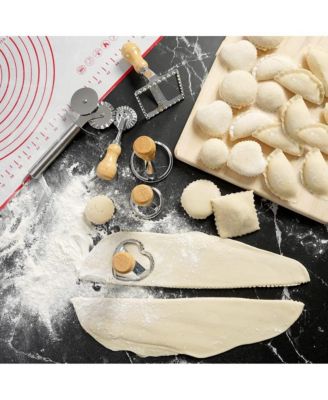 Dumpling Maker Kit Set for Ravioli Pierogi Empanadas Calzones