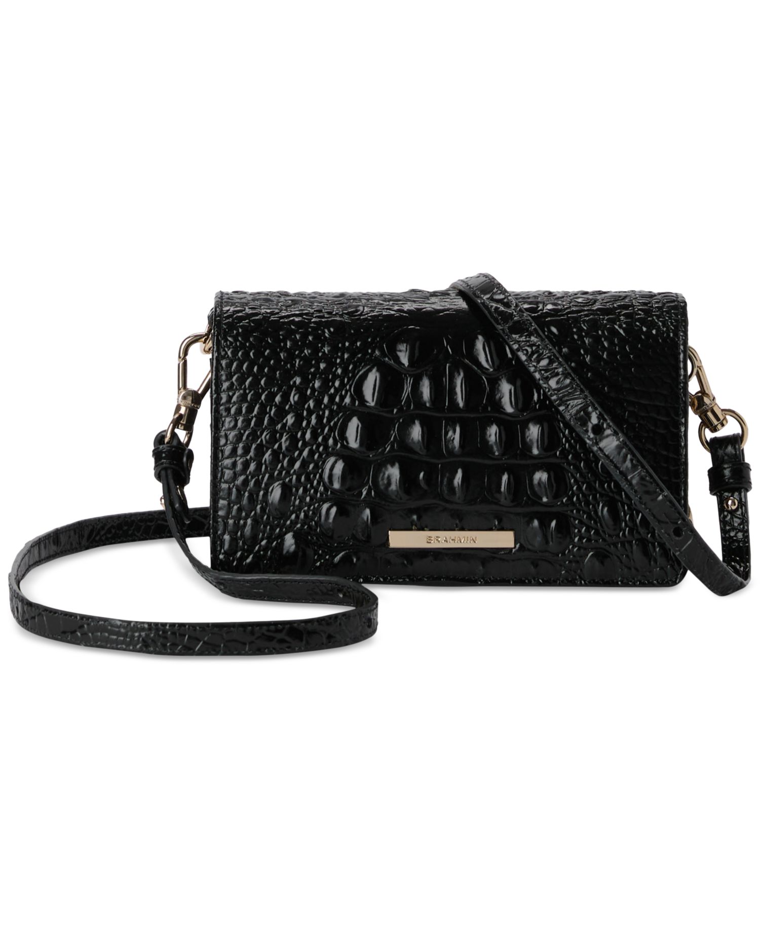Mini Minuette Leather Crossbody Bag