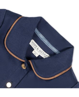 Girls Dressy Ponte Collared Jacket