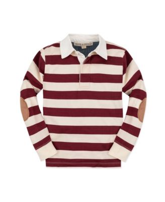 Baby Boys Hope and Henry Long Sleeve Rugby Shirt