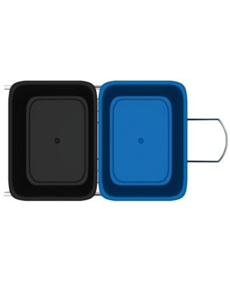 Double Pullout Trash Can 35 qt. for Kitchen, RV-18KD-2218C-S