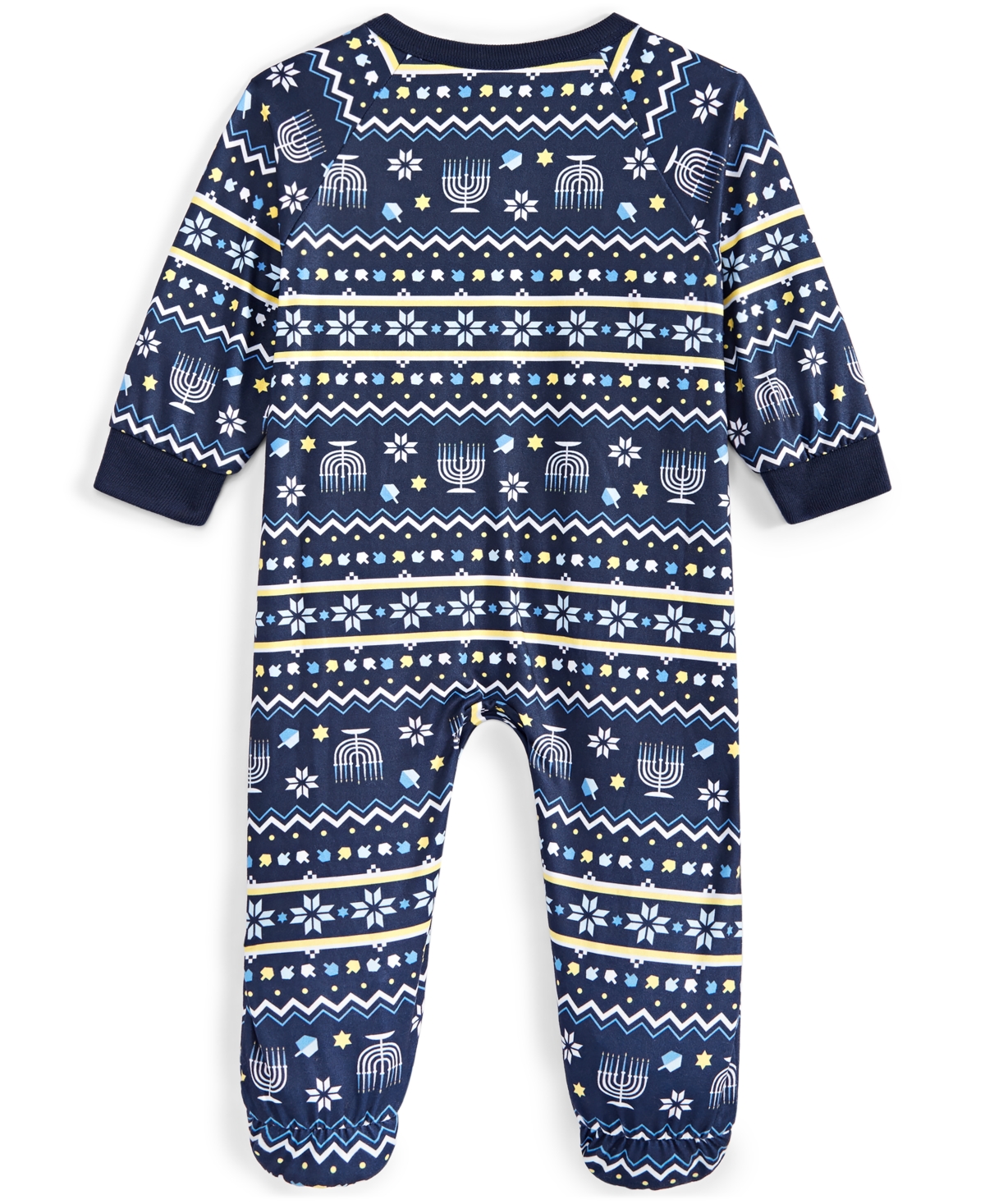 Holiday Lane InfantMatching Family Pajamas Onesie, Created for Macy's - Hanukkah