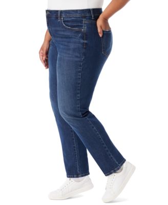 Plus Size Amanda Jeans