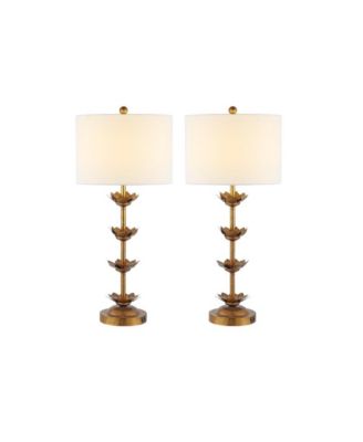 Lani Table Lamp Set Of 2 W/ USB Port