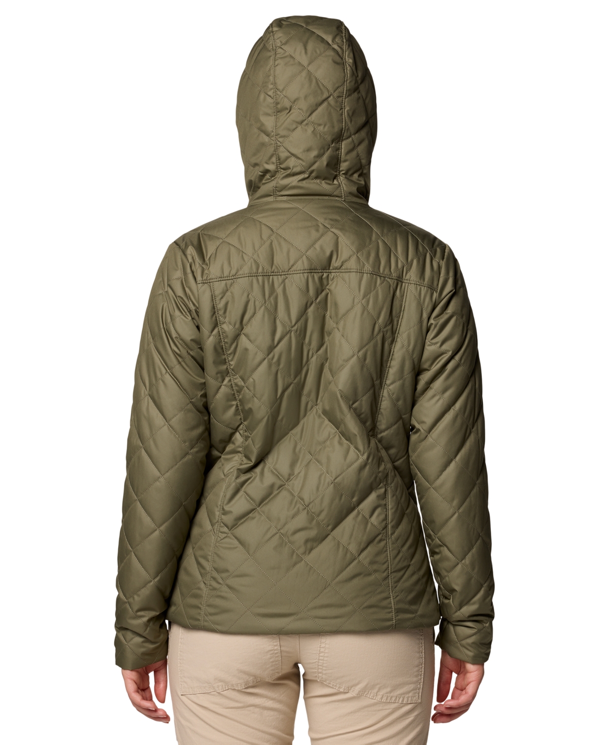 Columbia Women's Copper Crest Ii Quilted Hooded Jacket