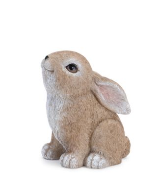 Bunny Figurine Set of 4 Charming Decorative Accents for Any Space