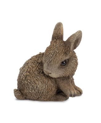 Decorative Bunny Figurine Charming Home Decor Accent (Set of 3)