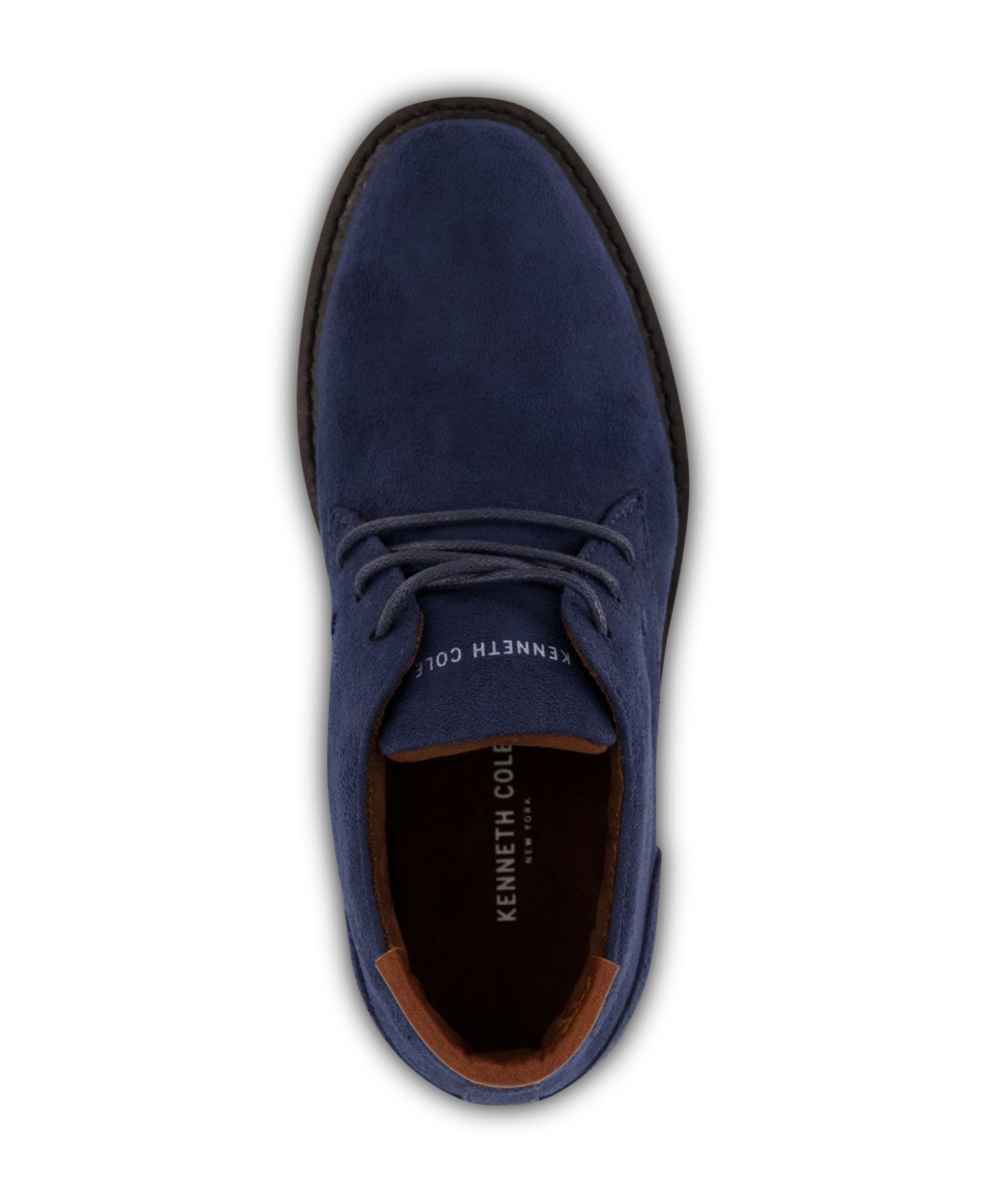 Ботинки Kenneth Cole New York Real Deal Lace Up Boot для мальчиков, цвет: Тёмно-синий — фото 2
