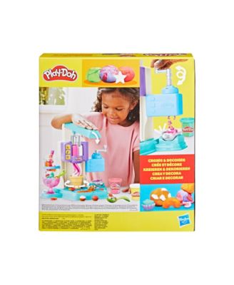 Rainbow Swirl Ice Cream Playset