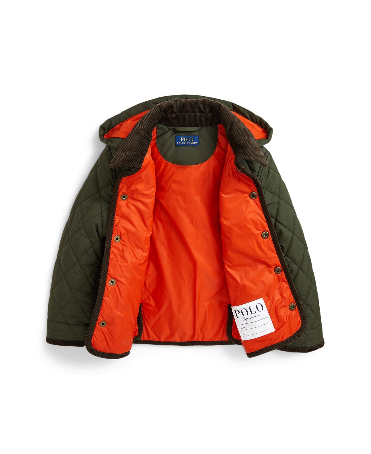 Polo Ralph Lauren Toddler And Little Boys Hooded Barn Jacket In Newport Navy