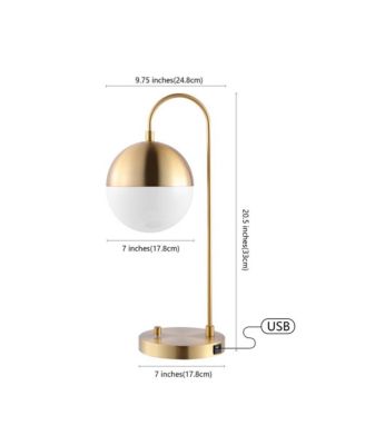 Cappi Table Lamp W/ USB Port