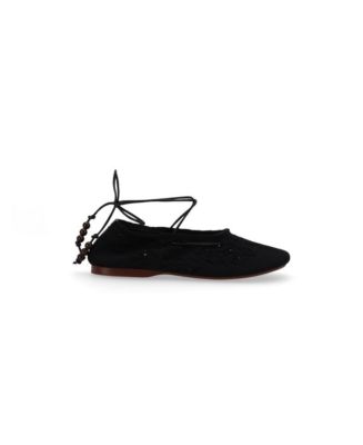 ALOHAS Women's Rosemary Crochet Ballet Flats - Macy's