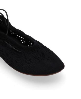 Women's Rosemary Crochet Ballet Flats