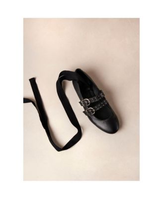 Women's Thekla Leather Ballet Flats