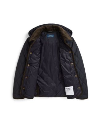 Big Boys Hooded Barn Jacket
