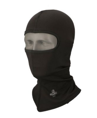 Men's Flex-Wear Open Hole Mask - Breathable, Flexible, and Warm Winter Face Cover