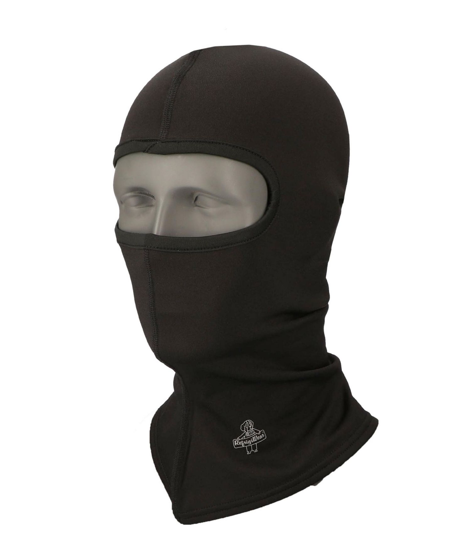 Мужские головные уборы RefrigiWear Flex-Wear Open Hole Mask, цвет: Чёрный — фото 3