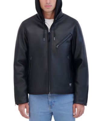 Men's Removable Hood Jacket