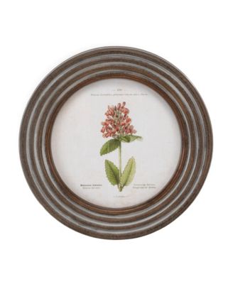 Framed Floral Print for Elegant Wall Art and Home Accents (Set of 6)