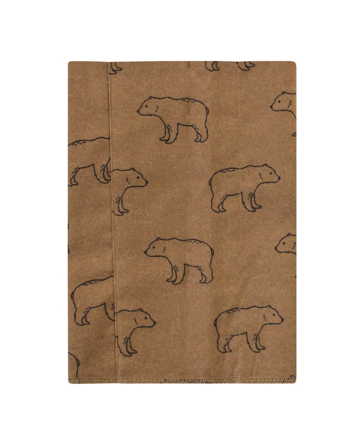 Hudson Baby Boys and Girls Cotton Poly Flannel Burp Cloths 8-Pack, One