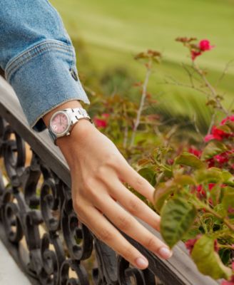 Women's Stainless Steel Bracelet Watch 28mm