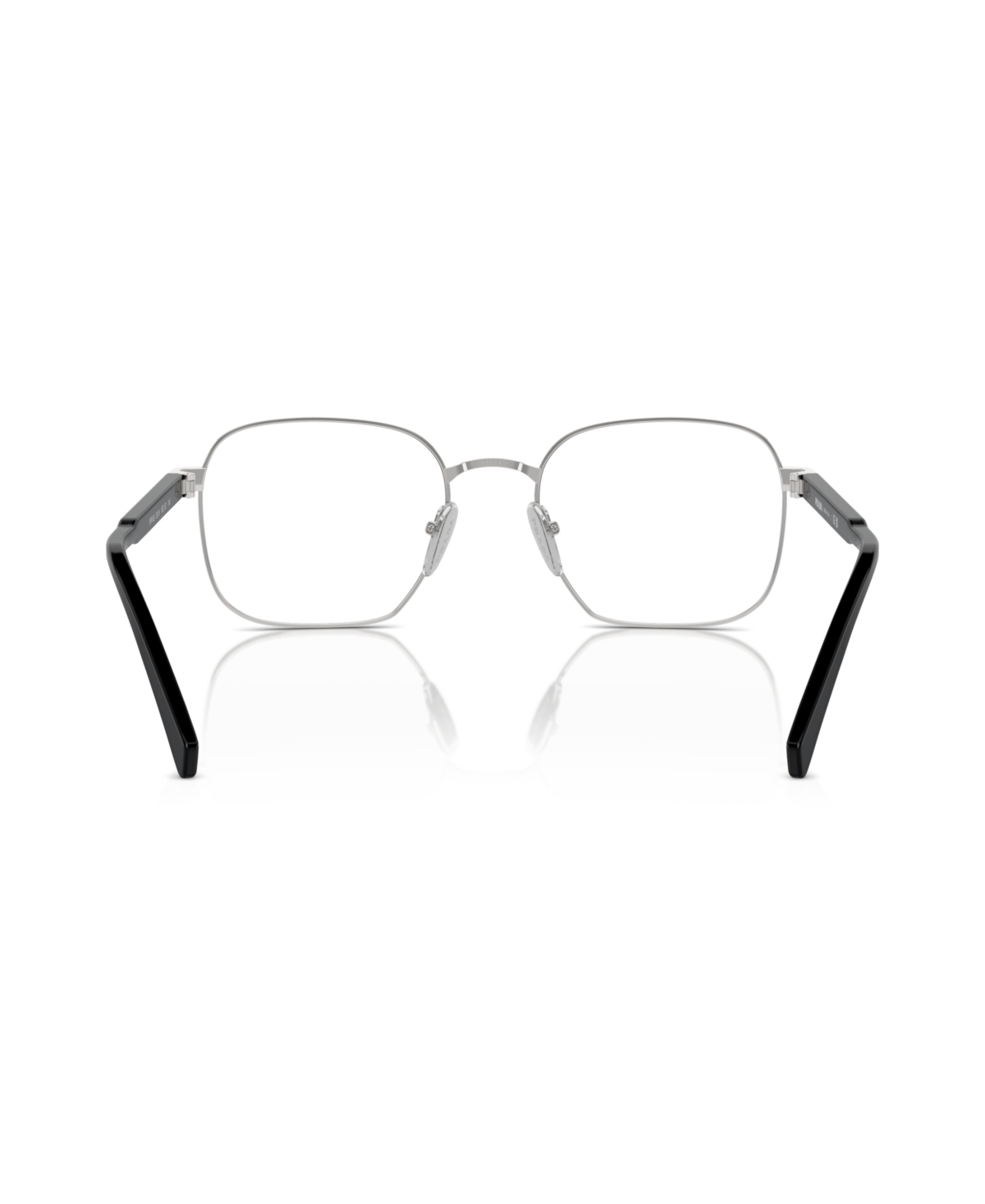 Prada Men's Eyeglasses, Pr A55v In Silver